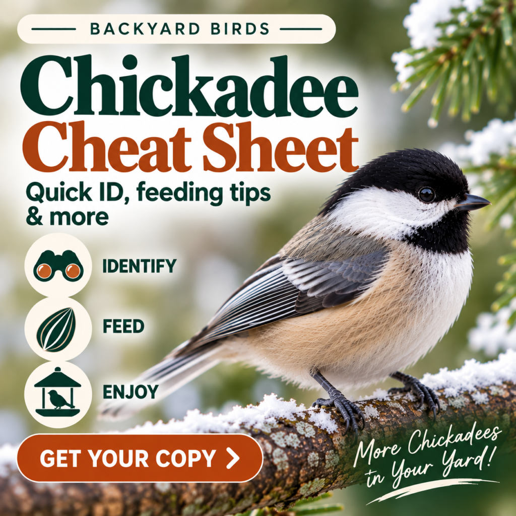 chickadee cheat sheet side banner